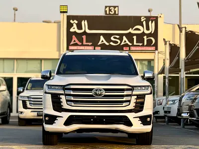 تويوتا لاند كروزر VXR توين تربو فل اوبشن
