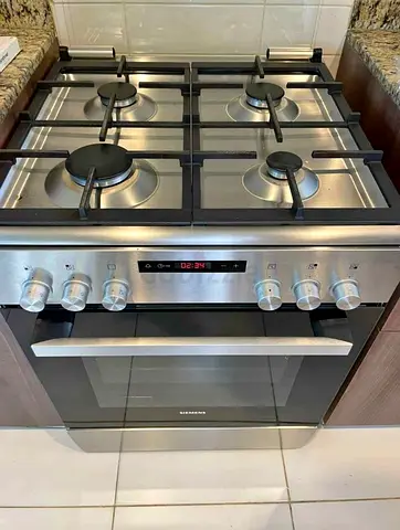Siemens IQ700 Top Gas Oven Electric Digital Cooking Range Latest Version 60cm