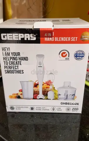 Hand blender set