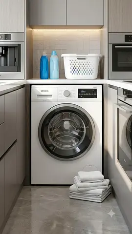 Siemens iQ500 8kg Washer & 5kg Dryer Set | Separate Laundry Appliances