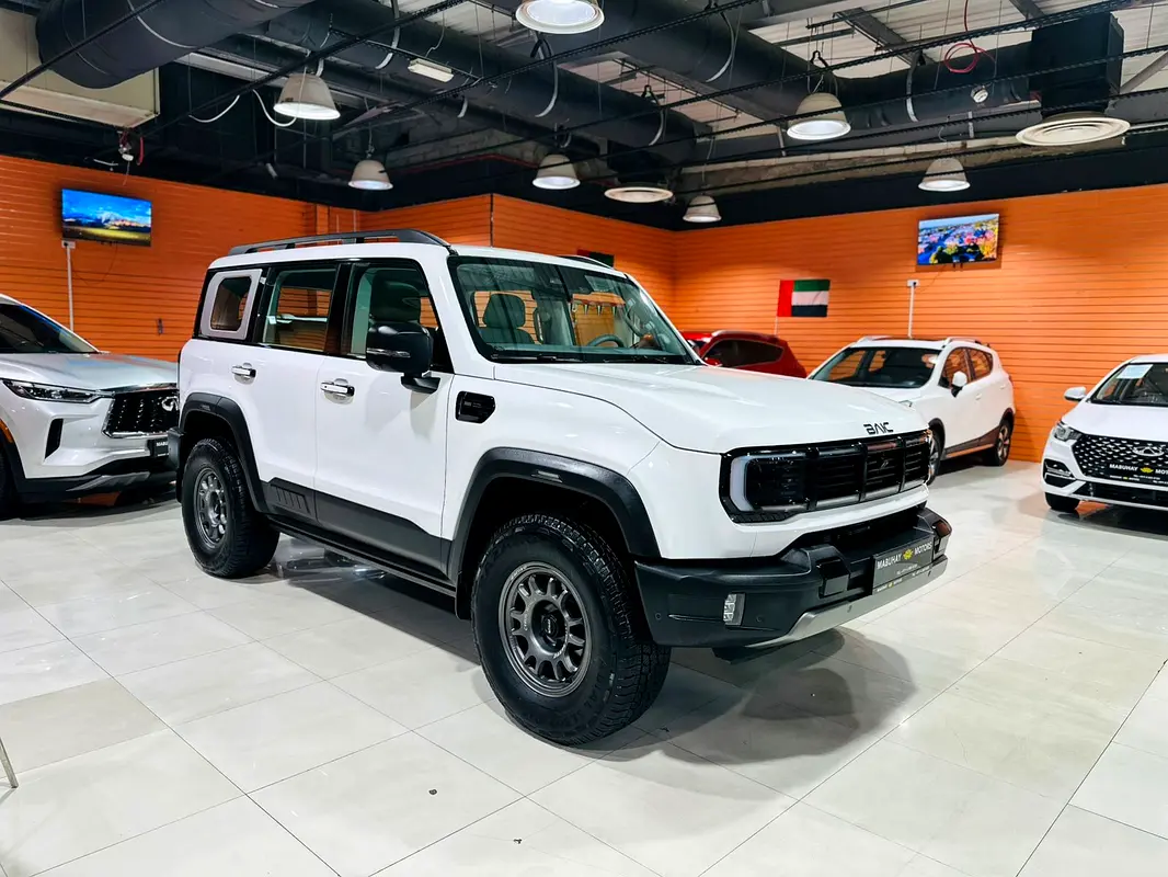 2026 BAIC BJ40 Pro Luxury/Elite