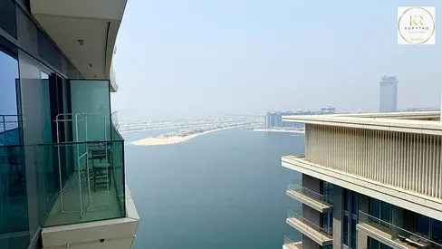 High floor - Palm view - Furnished