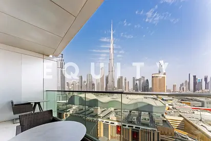 Burj Khalifa View | Luxury Living | Furnished
