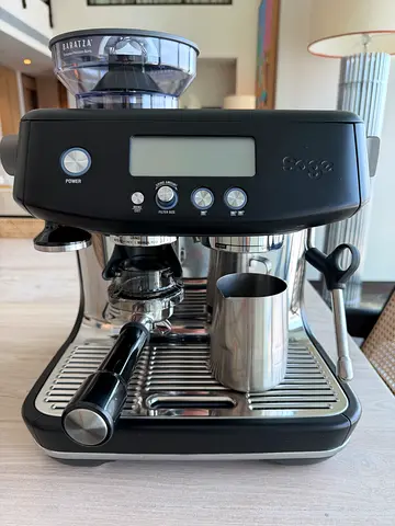 Sage Barista Pro Coffee Machine with Accessories
