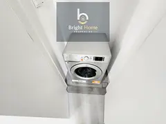 Modern Spacious Apartment with Dedicated Laundry Room