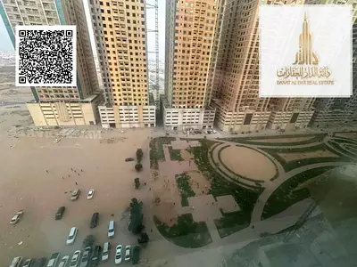 شقة بغرفة نوم واحدة وصالة متاحة للإيجار السنوي في مدينة الإمارات - عجمان