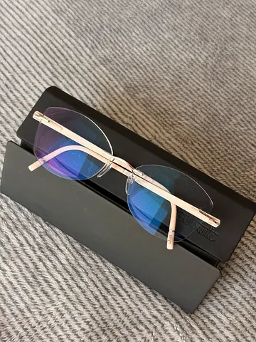Silhouette Blend 5555 Rimless Titanium Eyeglasses (Optical Frame) – Made in Austria