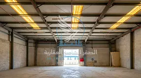 Warehouse in Al Sajaa | Prime Strategic Location | Main Road | Spacious Area | Modern Design | Civil