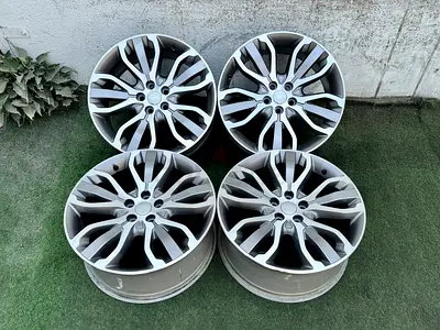 4x Original Range Rover 21inch wheel rim