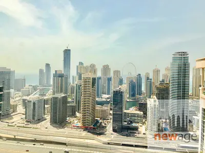 Furnished 1BR | Vacant | Marina & Sea View