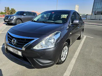 Nissan Sunny 2019 – GCC – Private Owner