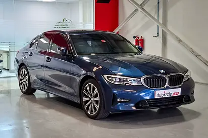 AED 1672/month | 2022 BMW 3-Series 320i | GCC Specs | Ref#486851