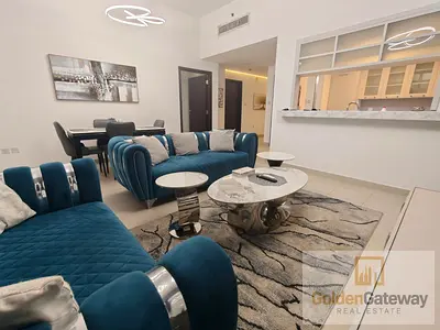 Upgraded | Burj View | Furnished | Chiller free |