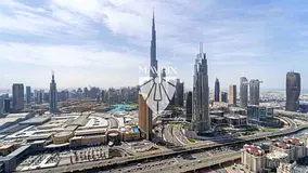 Burj Khalifa View | Unfurnished | Mid Floor