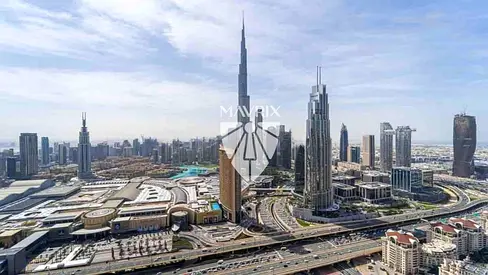 Burj Khalifa View | Unfurnished | Mid Floor