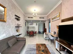 🏡 Fully Furnished 1 Bedroom | 2 Bathrooms | Balcony | Parking