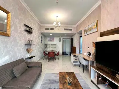 🏡 Fully Furnished 1 Bedroom | 2 Bathrooms | Balcony | Parking