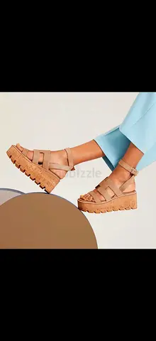 Hermès — Havane 30 sandal, beige argyle, size 38