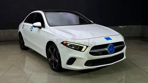 Mercedes-Benz A 220 — 2021 | American Specs