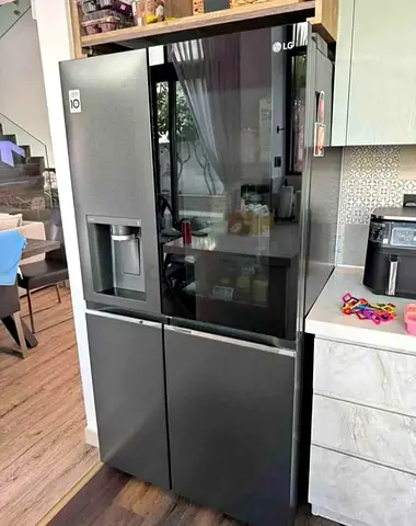 LG Instaview Double Doors Refrigerator