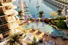2 BR Apartment | Marina and Sea View | AL Hamra