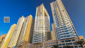 Spacious 2-BHK for Sale | Ajman One Towers | 1,628 Sq. Ft.