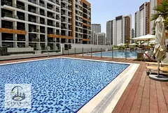 Spacious Studio for Rent | Azizi Riviera 48 | Al Merkadh