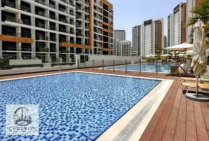 Spacious Studio for Rent | Azizi Riviera 48 | Al Merkadh