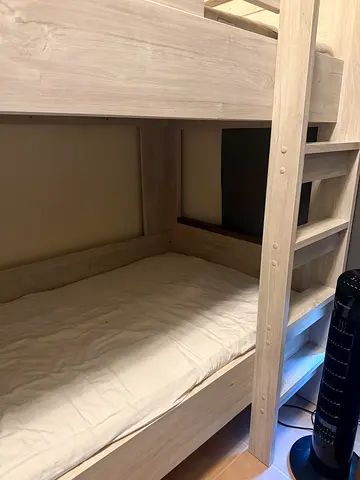 Bunk bed frame for sale great condition