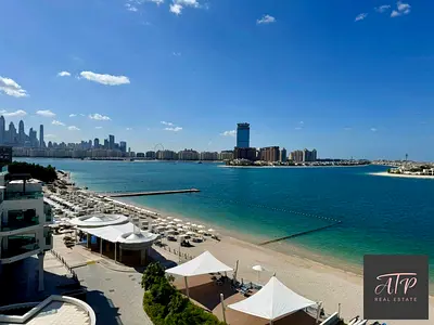 Sea View | Furnished | Private Beach