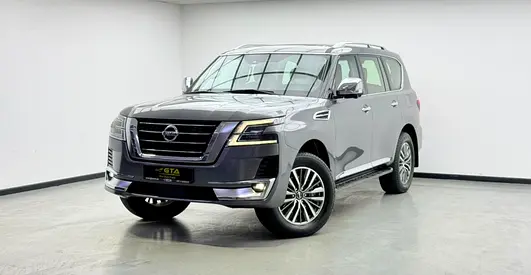 2020 Nissan Patrol SE Platinum, Warranty, Full Service History, 8 Seater, Fully Loaded, GCC