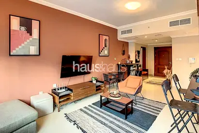 Marina Views | Furnished | Chiller Free