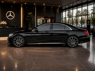 2016 Mercedes-BENZ S-CLASS — фото 7