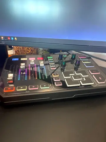 GOXLR Compact USB Audio Mixer with RGB Faders - Lightly Used