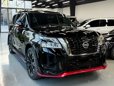 Nissan Patrol 2019 body kit nismo American Specs