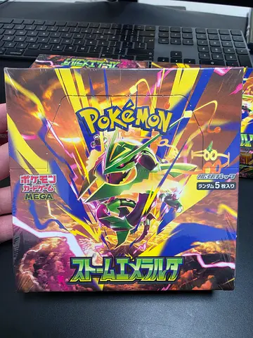 Pokemon TCG M6 Storm Emeralda Japanese Booster Box