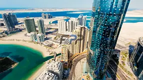 Furnished Sea-View 2BR | Sun Tower | Al Reem