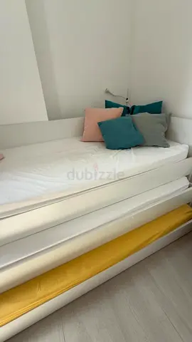 Bed and mattresses