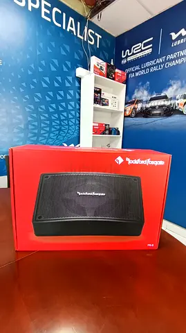 Rockford Fosgate PS-8 Active subwoofer