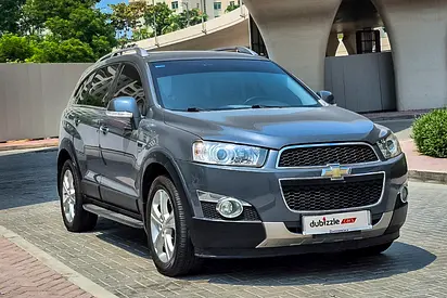 Inspected Car | 2011 Chevrolet Captiva | GCC Specs | Ref#514552