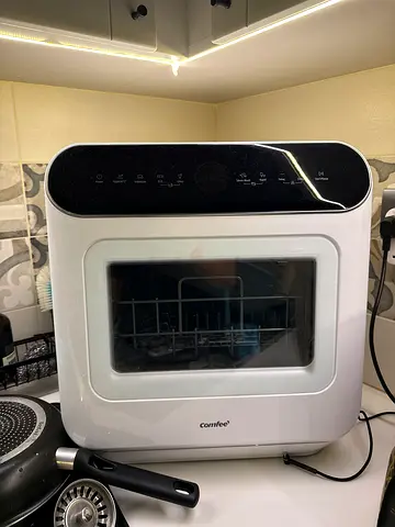 Compact countertop dishwasher - good working condition