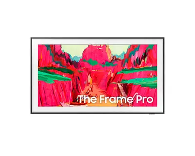 Samsung 85 Inch The Frame Pro | Neo QLED 4K Smart TV | Glare Free Display | Warranty | New | 85LS03F