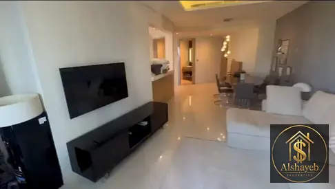 Furnished 3BR Apartment | DAMAC Paramount Tower D | Pool & City Views