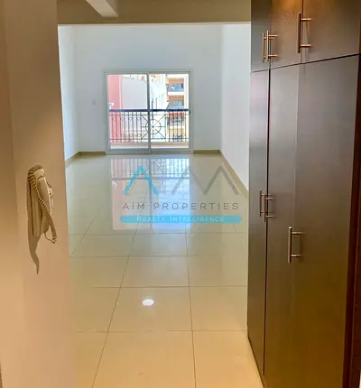 Bright Studio | Botanica JVC | Balcony | Pool View