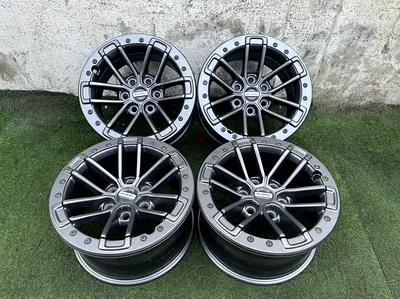 4x Original Ford Raptor 17inch capable beadlock wheels