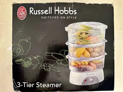 3- Tier Steamer  انية طبخ بالبخار ٣ طبقات