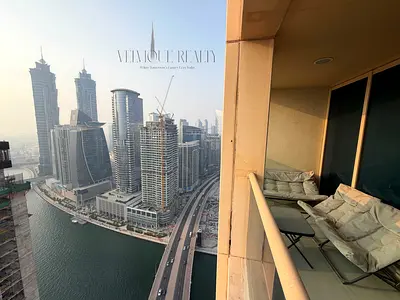2BR Apartment | Churchill Residence | Canal & City View | Unfurnished