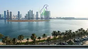 2 Bedroom Apartment for Rent on Al Khan Corniche | Direct Sea View | Large Terrace | Maid’s Room |