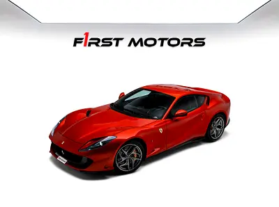 2018 Ferrari 812 Superfast