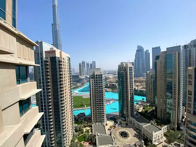 BRIGHT LAYOUT | FULL BURJ VIEW | VACANT
